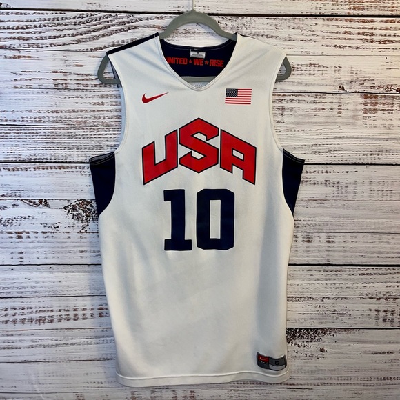 Nike Other - Kobe Bryant White Jersey 2012 Olympics Team USA #10 Nike Original